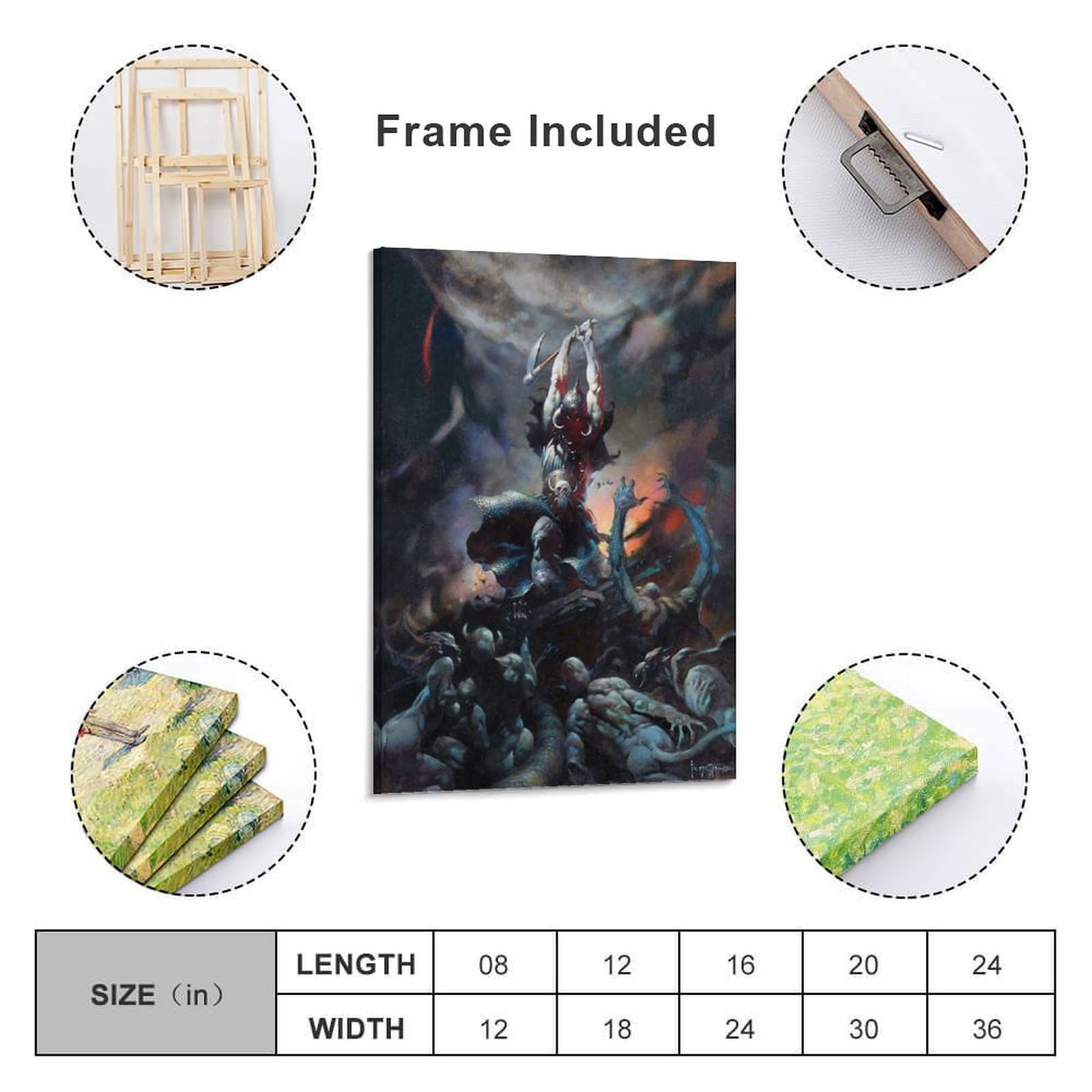 Amazon.co.jp: フランク・フラゼッタ Frank Frazetta Death Dealer II
