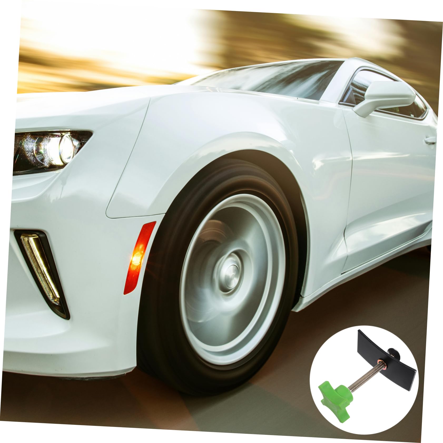 SOESFOUFU 2pcs Disc Brake Pad Spreader Tool Brake Compression Tool Essential Accessory for Auto Repair and Maintenance