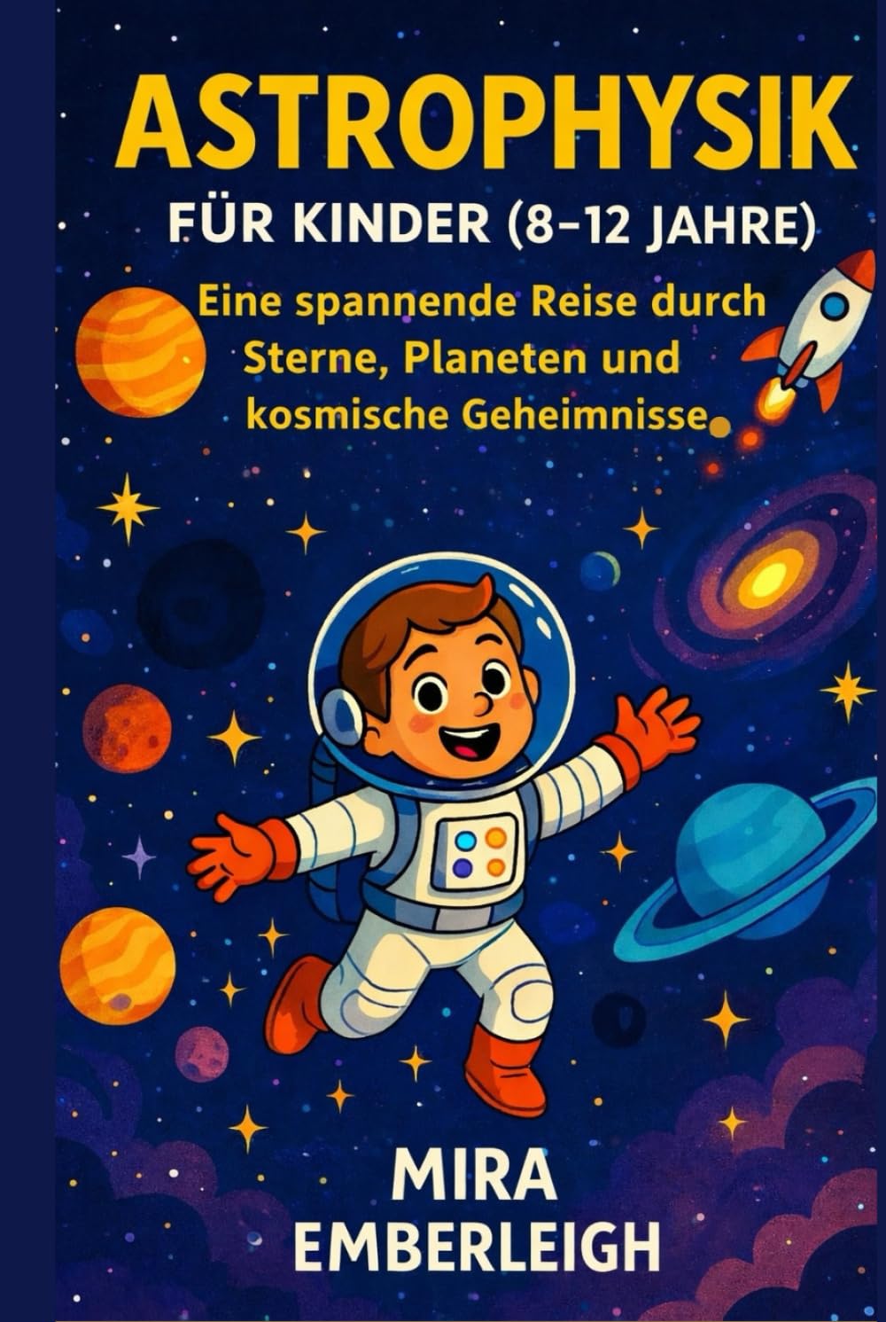 ASTROPHYSIK FÜR KINDER (8–12 JAHRE): Eine spannende Reise durch Sterne, Planeten und kosmische Geheimnisse