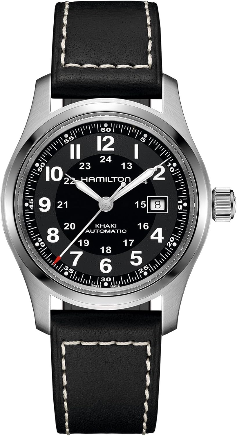 Hamilton Khaki Field Automatic Mens Watch, 42mm Stainless