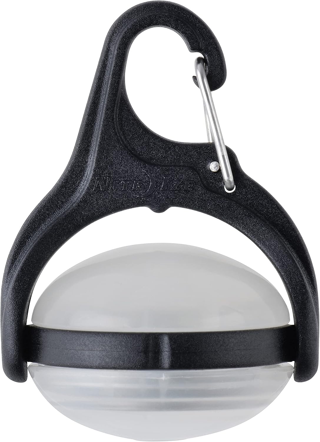Nite Ize Moonlit LED Micro Lantern, Mini Swivel Light with Clip, White LED : Sports & Outdoors