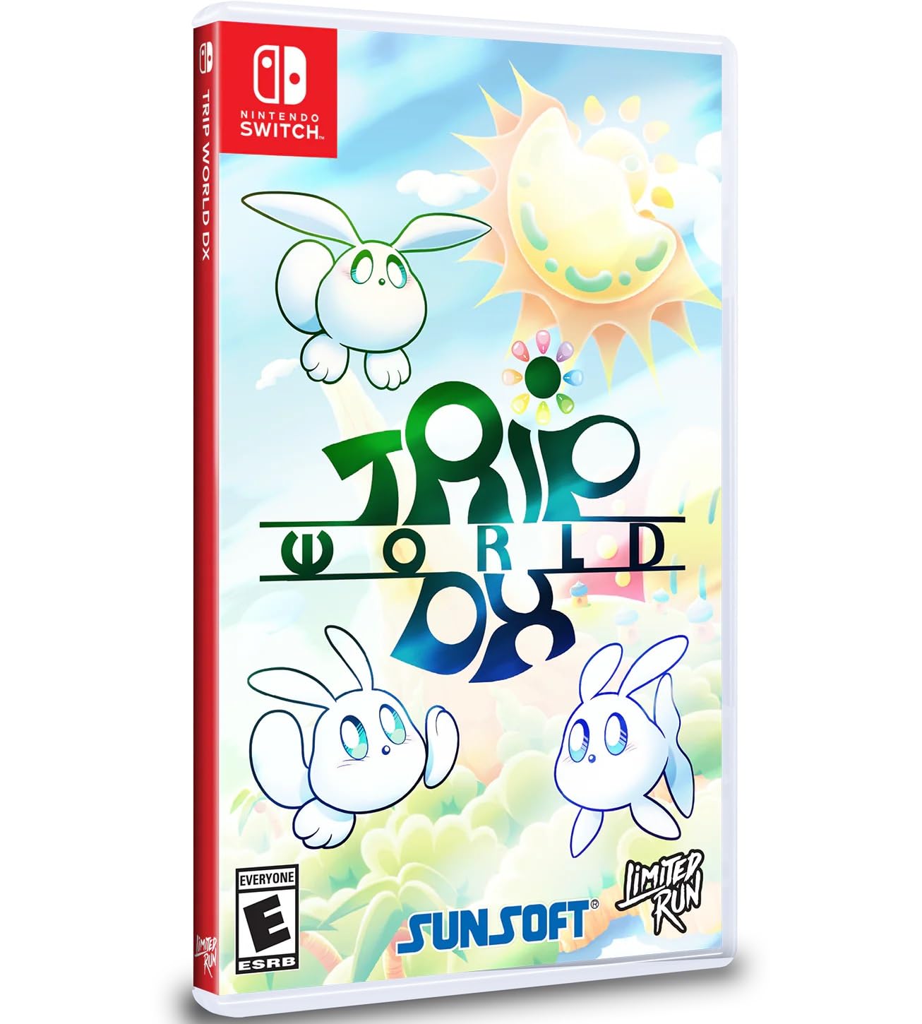 Trip World DX with GDQ Foil Cover Art (Limited Run # 189) – Nintendo Switch