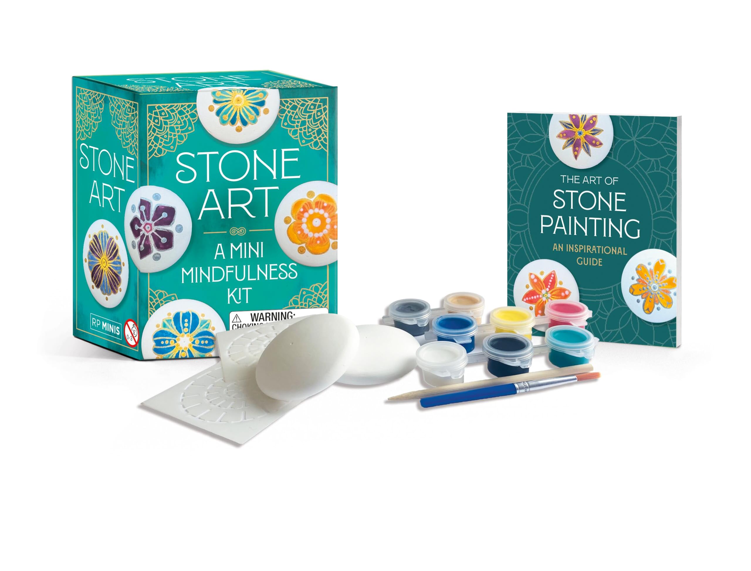 Stone Art: A Mini Mindfulness Kit (RP Minis)
