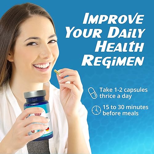 Miniatura 8 de RenActive Renney Detox Cleanse, suplemento de salud renal para limpieza renal totalmente natural, salud intestinal y bienestar general, 60 cápsulas