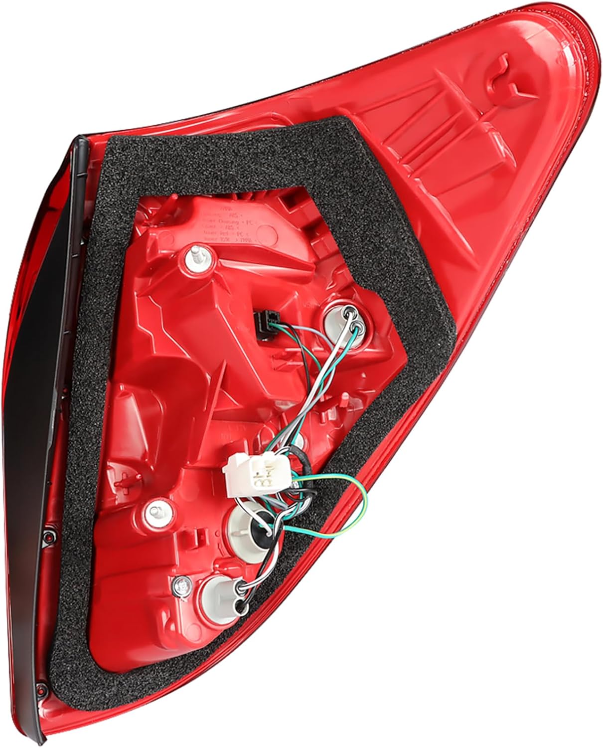 munirater Rear Tail Light Replacement for 2009 2010 2011 2012 RAV 4 Taillight Brake Lamp Left Side