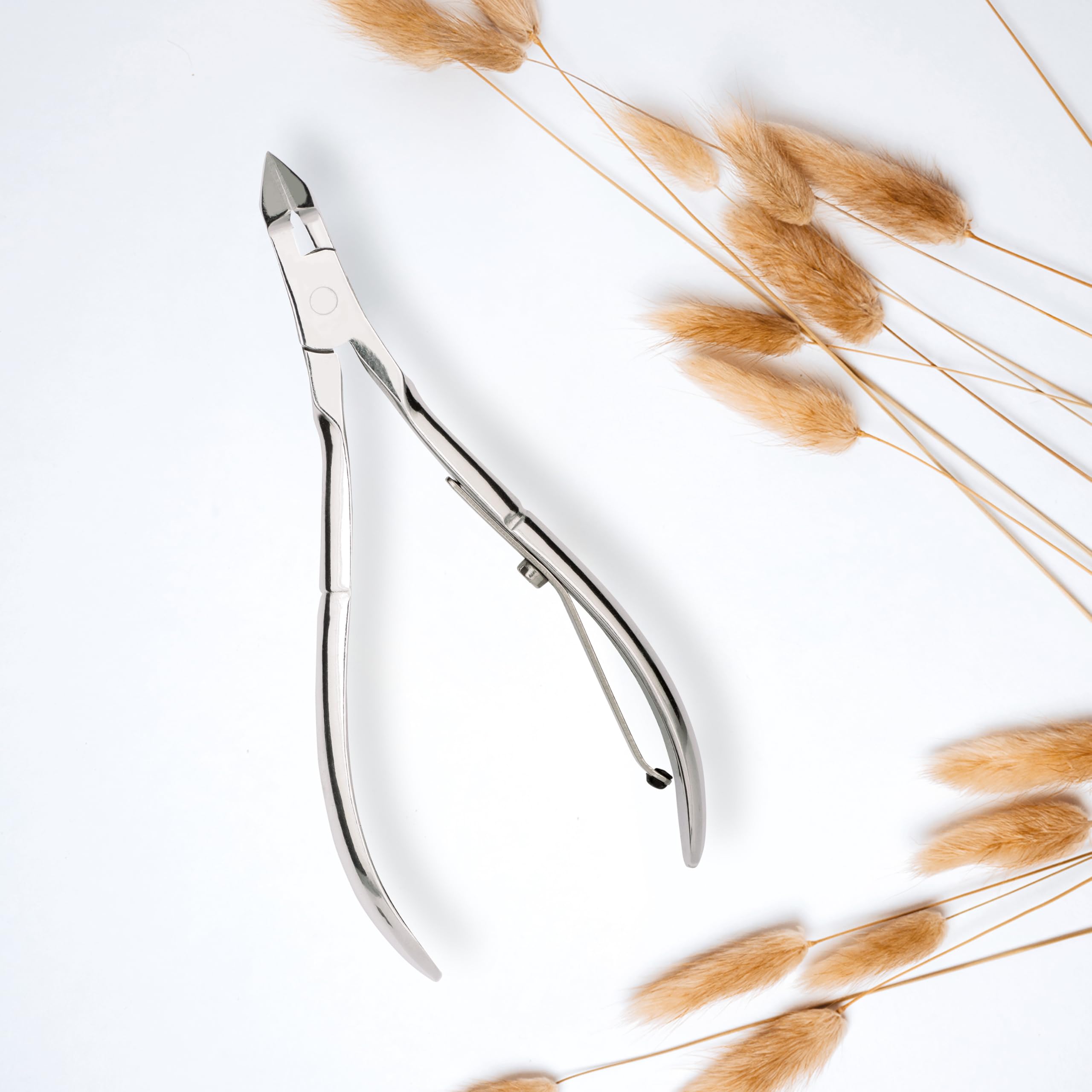 Niyok Solingen - Tagliaunghie fine • Tagliaunghie ad alta precisione per rimuovere le cuticole • Senza nichel • Tagliaunghie con lama affilata • Tagliacuticole • Made in Germany