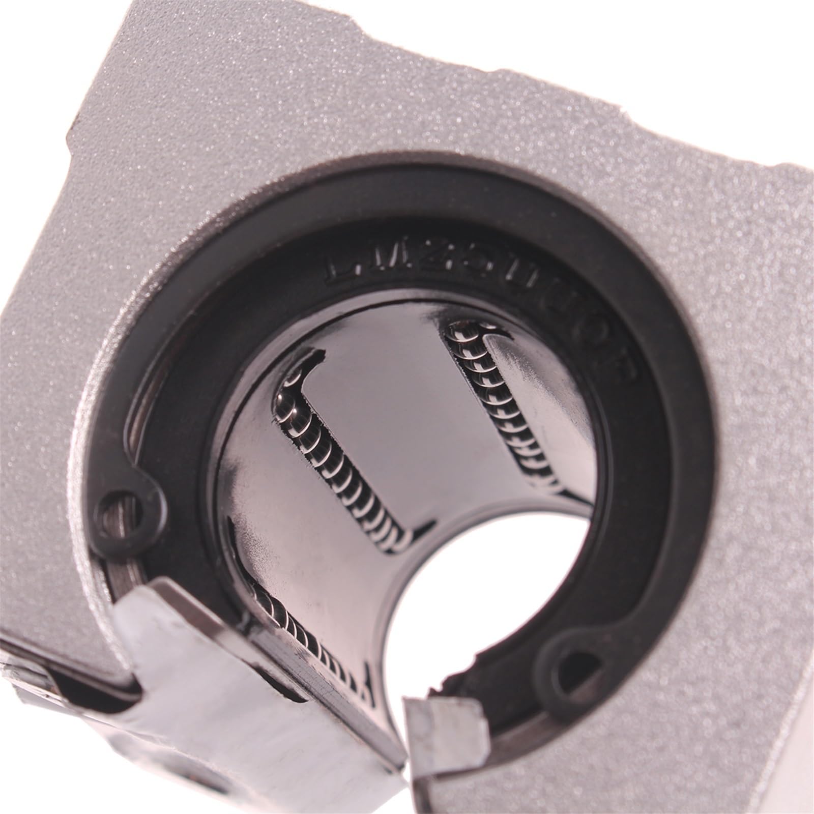 Cuscinetti a blocco cuscinetto, 4 pezzi Blocco scorrevole lineare da 16 mm Blocco albero lineare Carrello Blocco cuscinetto a sfere SBR10UU a SBR25UU(SBR16UU)
