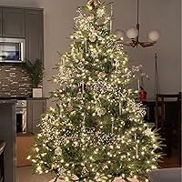 Vista 8 de Galt International Guirnalda de Diamantes de Cristal Acrílico de 198", Cuerda de Alambre Esmerilada y Corte de Diamante con Cuentas de Gemas