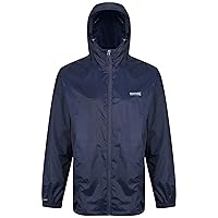 Regatta Uomo Giacca Impermeabile Pack It, Navy