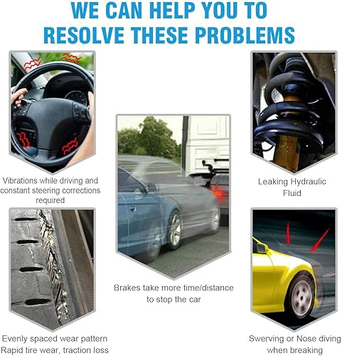 Miniatura 7 de OREDY Puntales delanteros con montaje de resorte helicoidal de repuesto para Volvo XC90 - 11485 11486 2003 - 2013