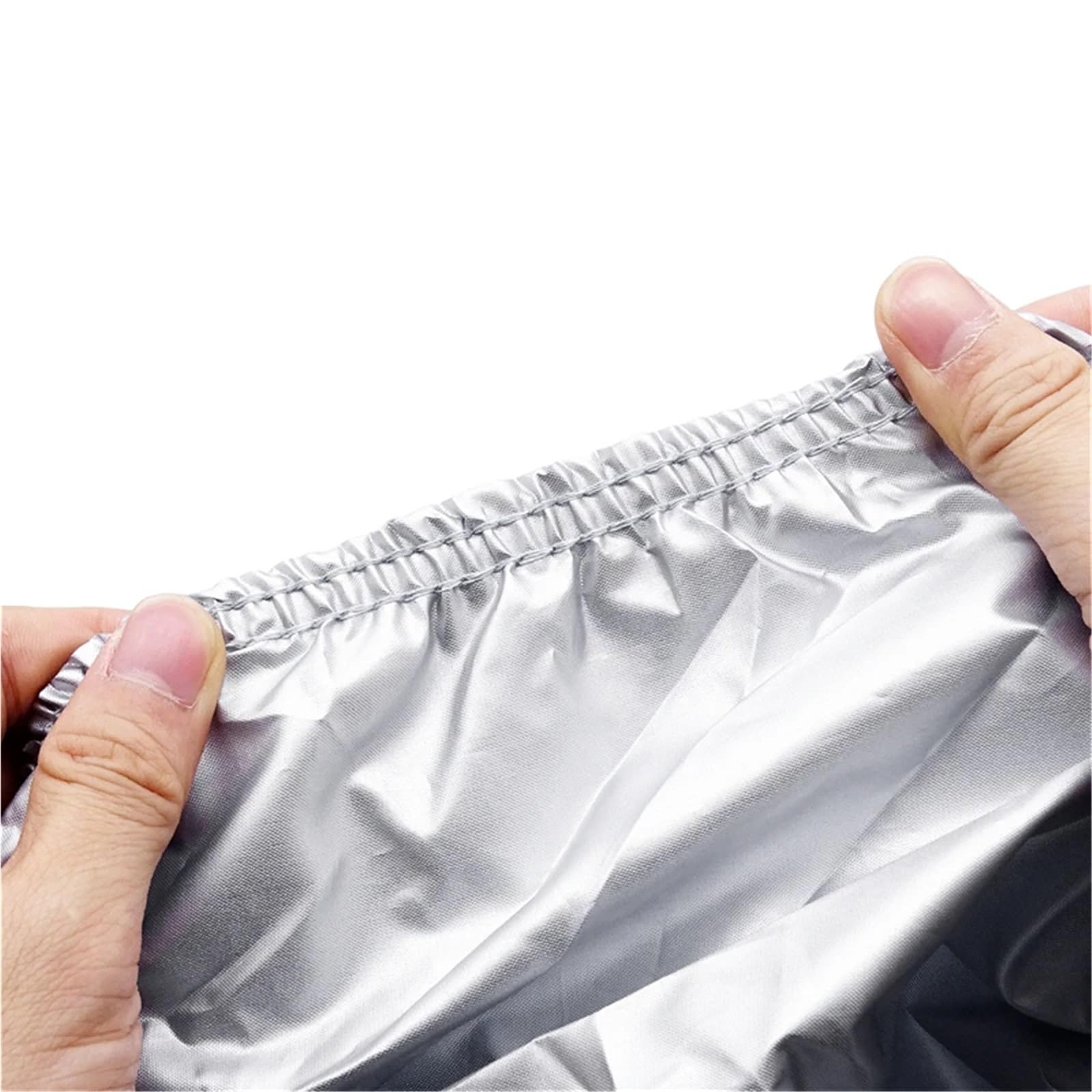 Telo Copri Barca Telo copribarca for yacht, protezione esterna impermeabile, tessuto Oxford anti-sfondamento, antistrappo, riflettente argento 300D, 11-22 piedi(20-22FT)