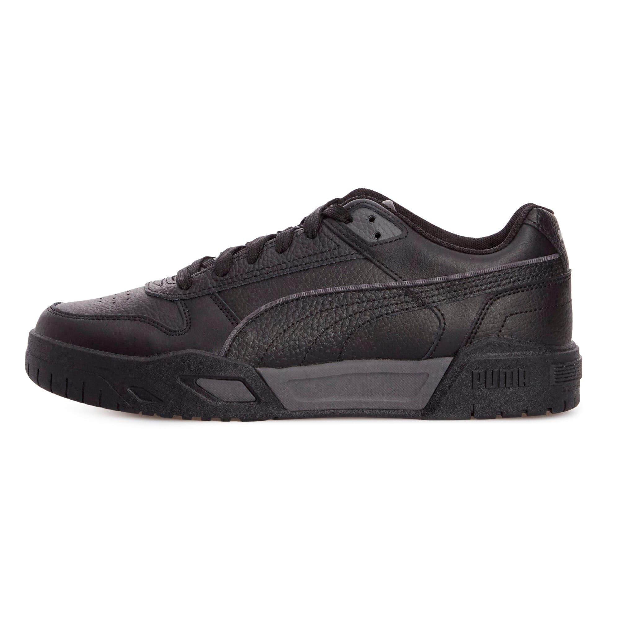 Erkek/Unisex RBD Tech Classic-PUMA Black-PUMA White-Shadow Gray Mid Boot 40