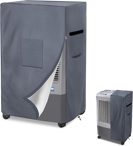 AIickwang - Cubierta de enfriador evaporativo para enfriador evaporativo Hessair