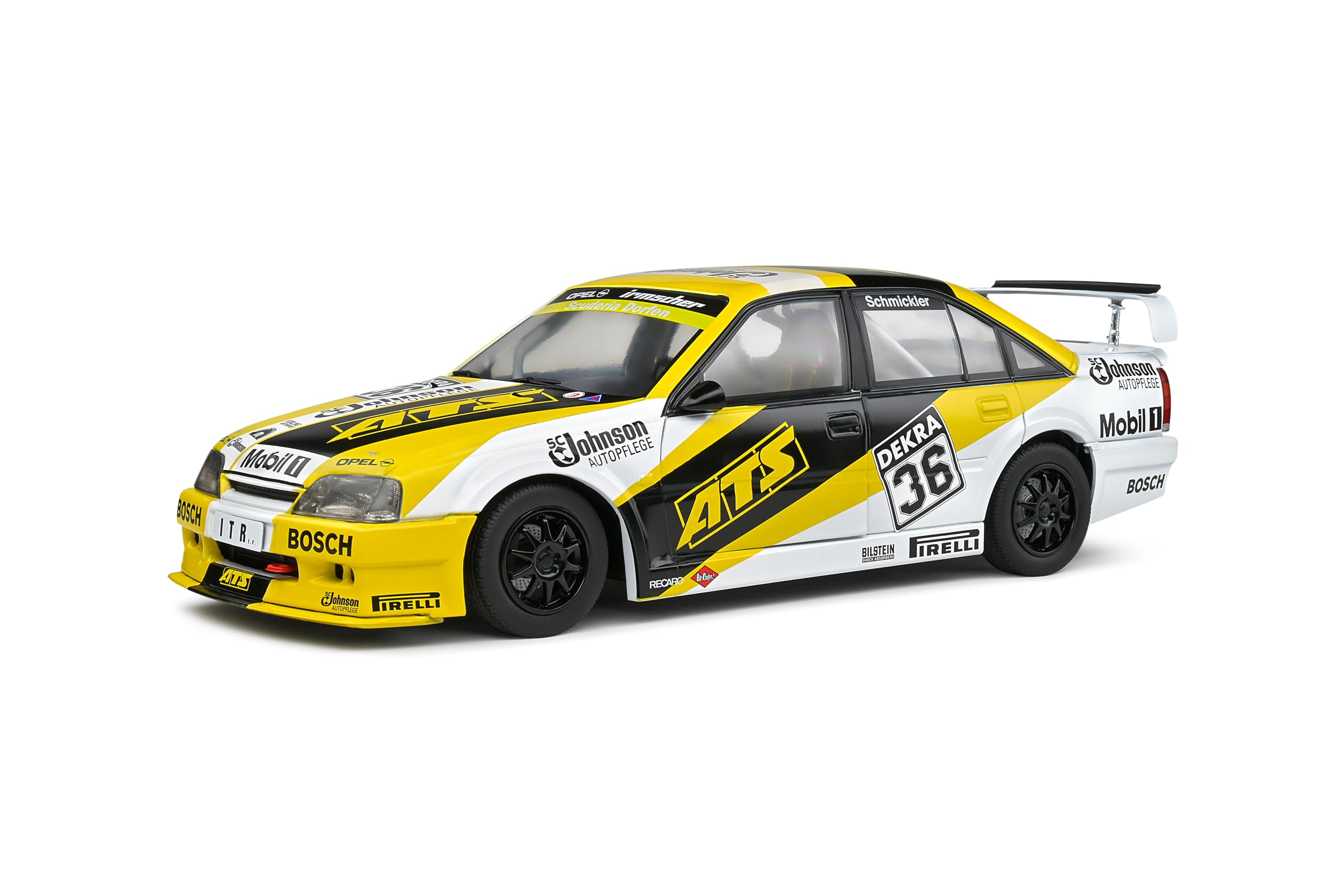 Amazon.com: SOLIDO 1:18 Scale Diecast - Opel Omega Evolution 500