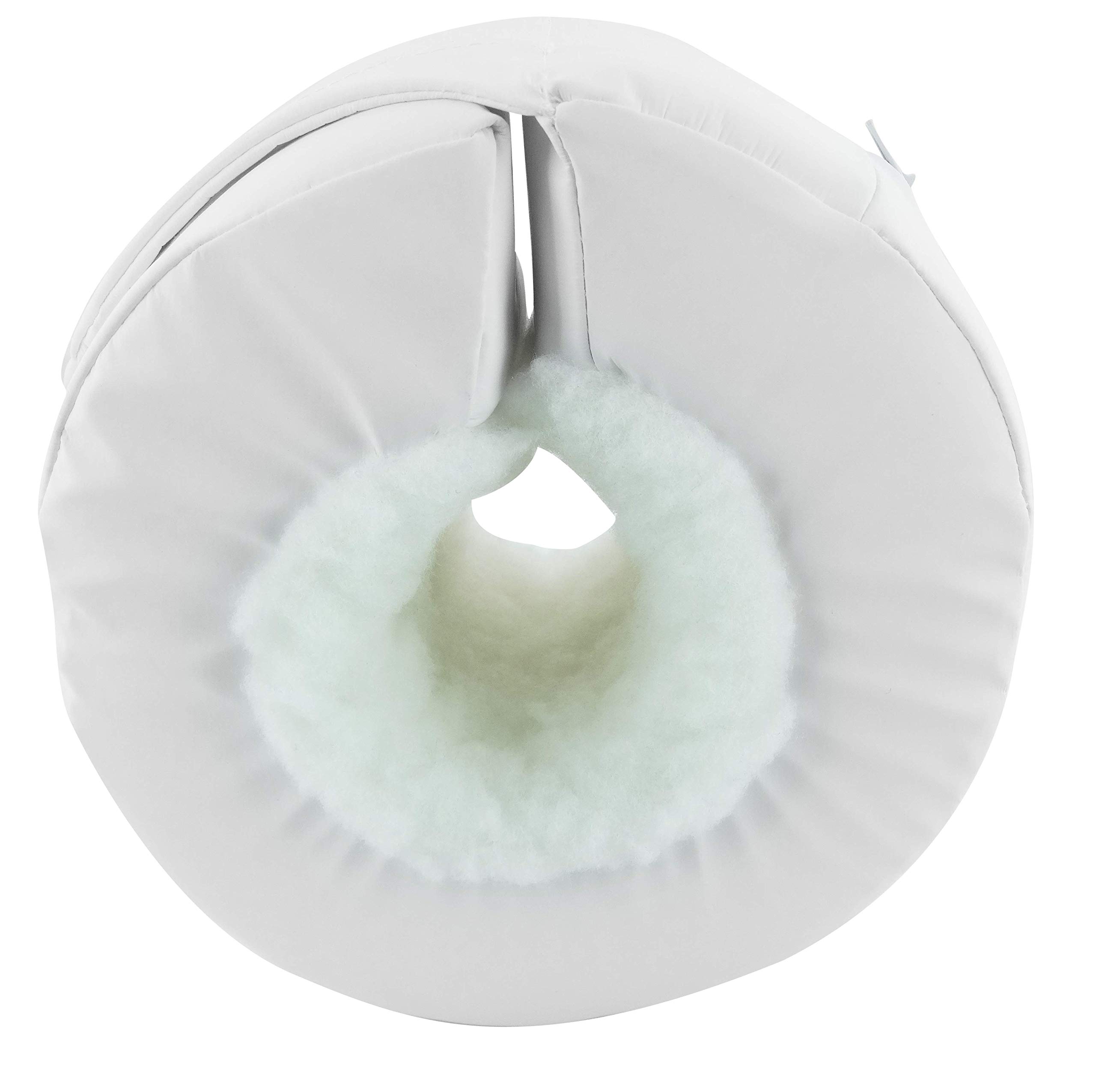 Ubio Talonnette Ronde Blanc