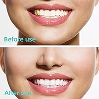 Vista 3 de GOUWEIBA Cepillo interdental desechable, 100 piezas, cepillo interdental desechable, cabezal de hilo dental para dientes (azul+rojo)