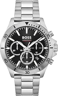 BOSS Men's Quartz Chronograph Watch - Modern - Water Resistant