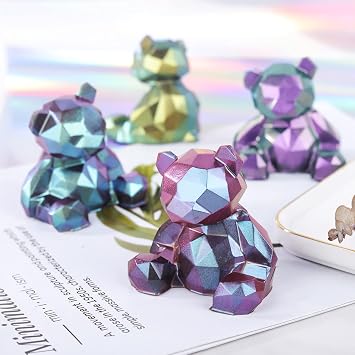 LET'S RESIN Chameleon Powder, Chameleon Mica Powder for Epoxy Resin