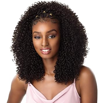MULTI PACK DEALS! Sensationnel Synthetic Hair Crochet Braids Lulutress 2X Coily 3C 3-PACK, 99J