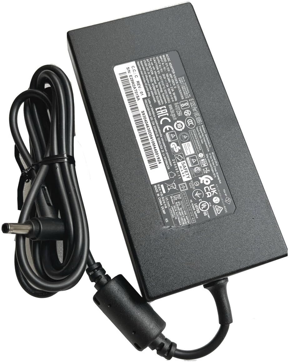 20V 7.5A 150W AC Adapter Compatible for Gigabyte A16 GA6H AX211NGW Power Charger