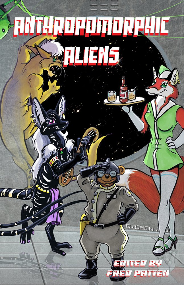 Anthropomorphic Aliens : Patten, Fred, De Camp, L Sprague