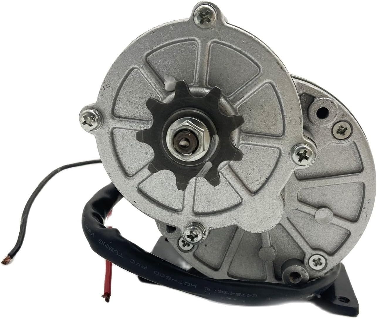 24 Volt 350 Watt MY1016Z3 Gear Reduction Electric Motor With 9 Tooth