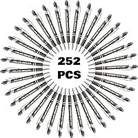 Vista 205 de AIFLM Bolígrafos personalizados con nombre a granel hasta 500 unidades de bolígrafos grabados gratis con tu nombre y texto para negocios