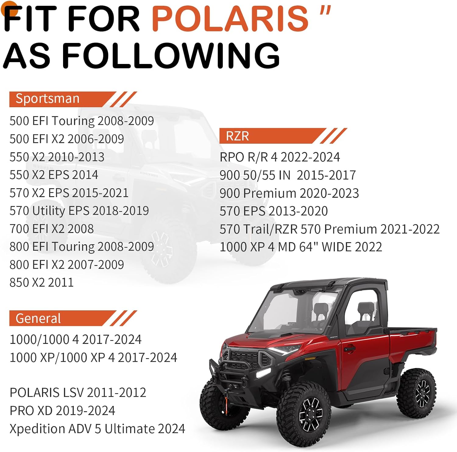 Transmission Solenoid for Polaris 3235478 Sportsman RZR Ranger General 400 500 550 570 700 800 900 1000 EV PRO XD 3235475 3234298