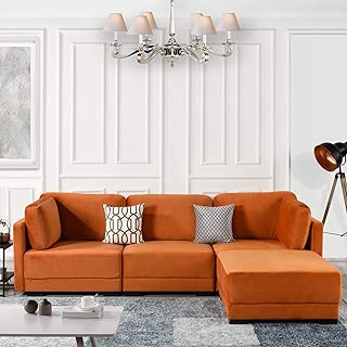 Amazon Com Orange Sofas Couches Living Room Furniture Home