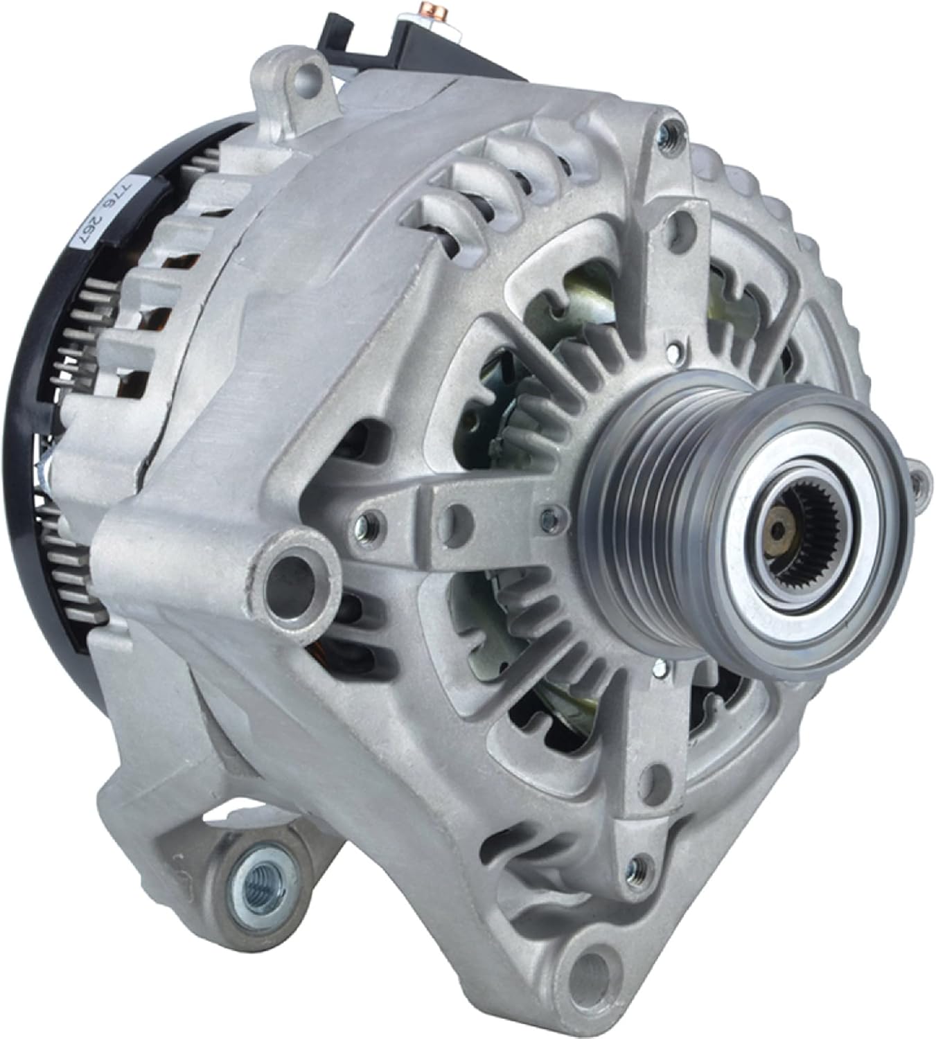 DB Electrical Remanufactured 400-52485R Alternator Compatible With/Replacement For 2.0L 10:30 Clock 210 AMP Internal Fan Type Clutch Pulley Type Internal Regulator BMW 228 Series 2014-2016 (Renewed)