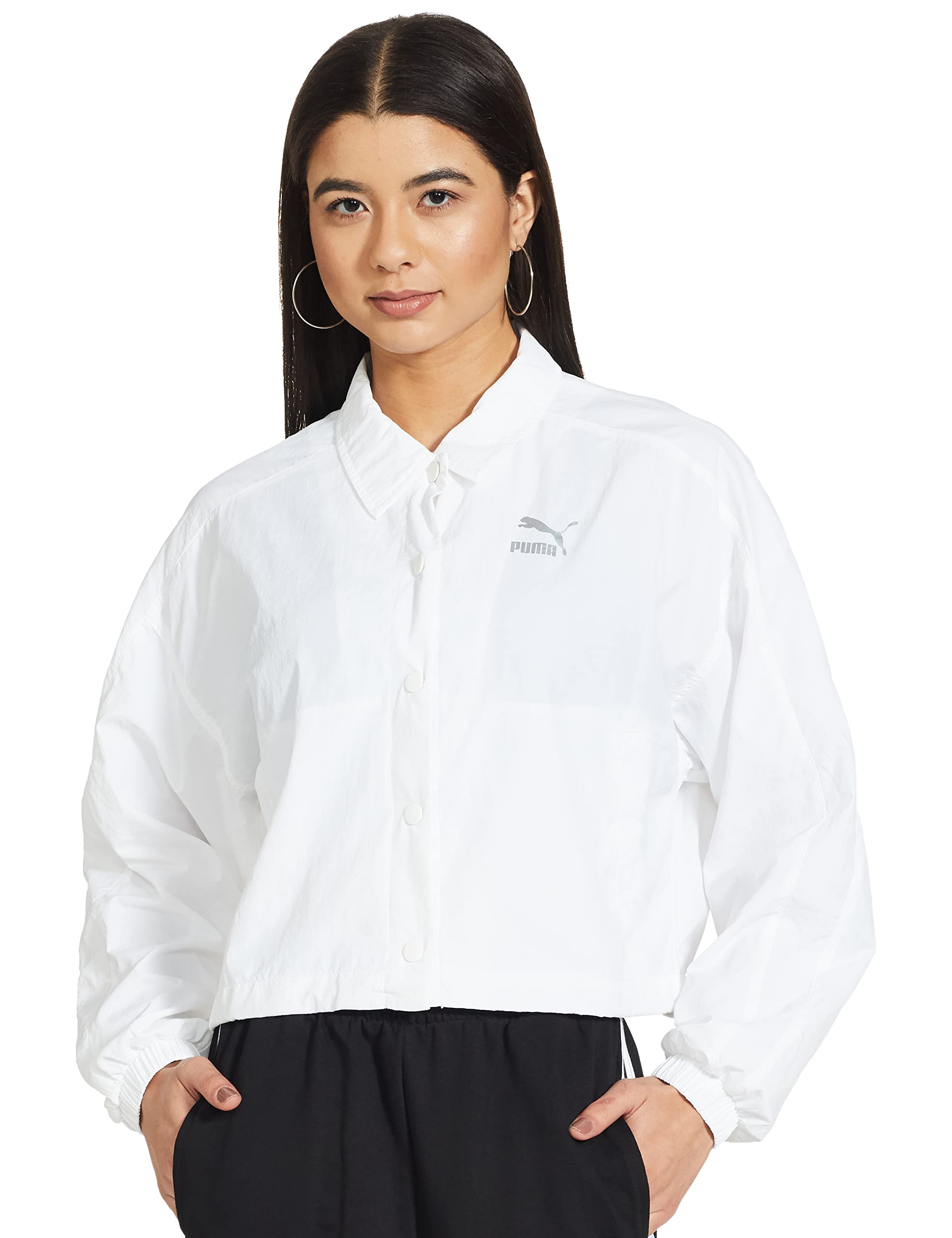 puma Women Polyester Standard Length Jacket-picture-30