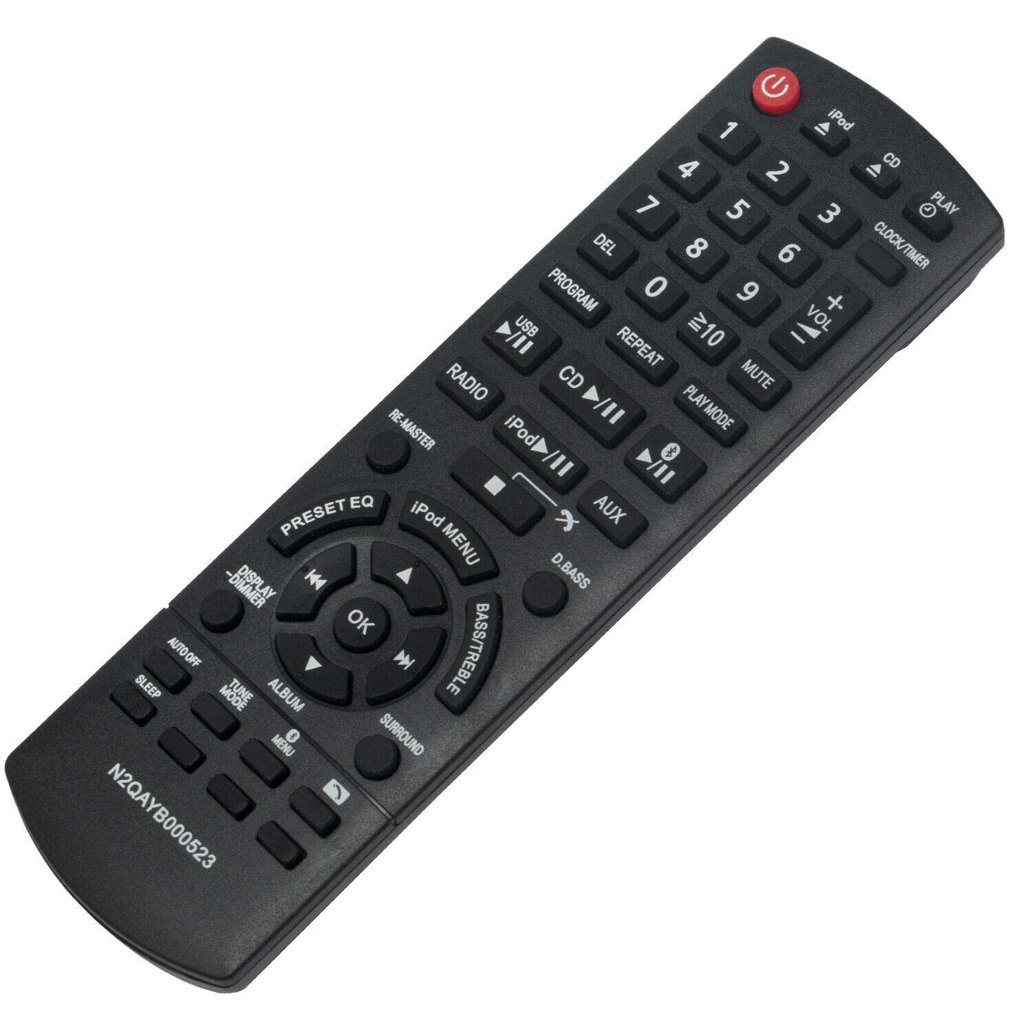 Amazon | N2QAYB000523 交換用リモコン パナソニックコンパクト