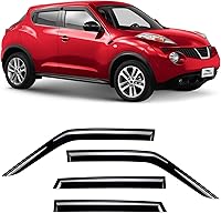 Vista 14 de Voron Glass Cinta adhesiva con borde cromado, protectores de lluvia extra duraderos para Dodge Ram 1500 2019-2026 cabina doble, deflectores