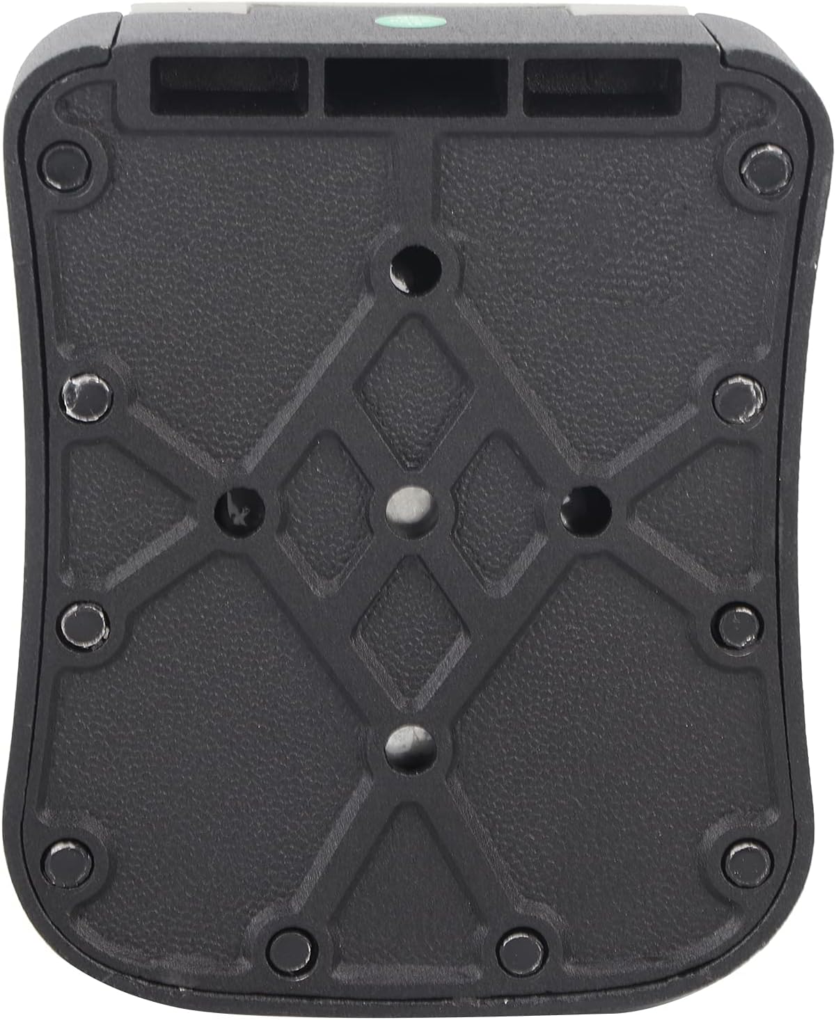 Outdoor Wall Mounted 4‑Digit Combination Lock Box, Security Key Safe, Aluminum Alloy Construction, Weatherproof Shutter Door, Personalized Password Setting, Gray