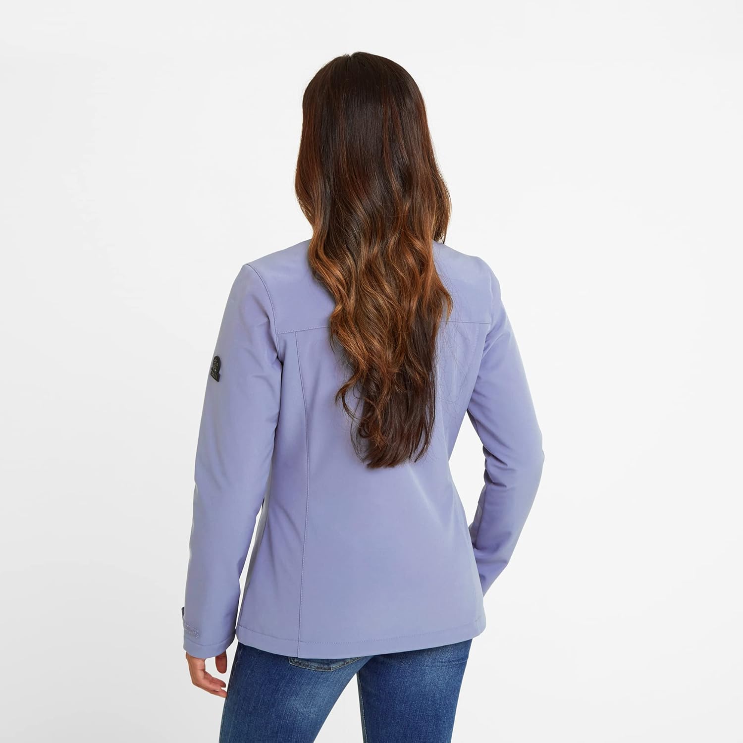 TOG 24 Womens/Ladies Keld Softshell Jacket (8 US) (Dusty Blue)