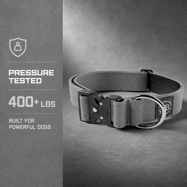 Foto 3 de 8 de BullyBillows Collar para Perro Combat® 4?cm v2.0