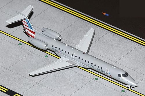 GeminiJets G2AAL1023 American Eagle Embraer ERJ-145LR N603KC escala 1200