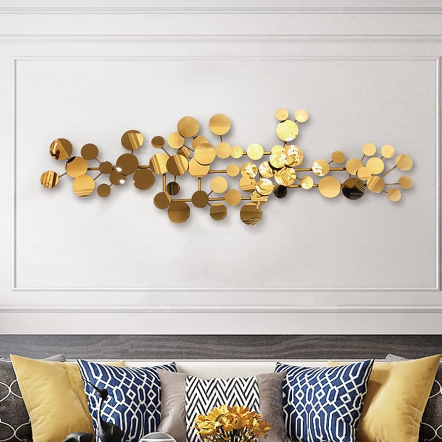 43金色 ゴールド 曲線 モニュメント 大理石 オブジェ アート ディスプレイ Amazon.com: XMGZQ Gold Home Decor Accent,Mid Century Modern