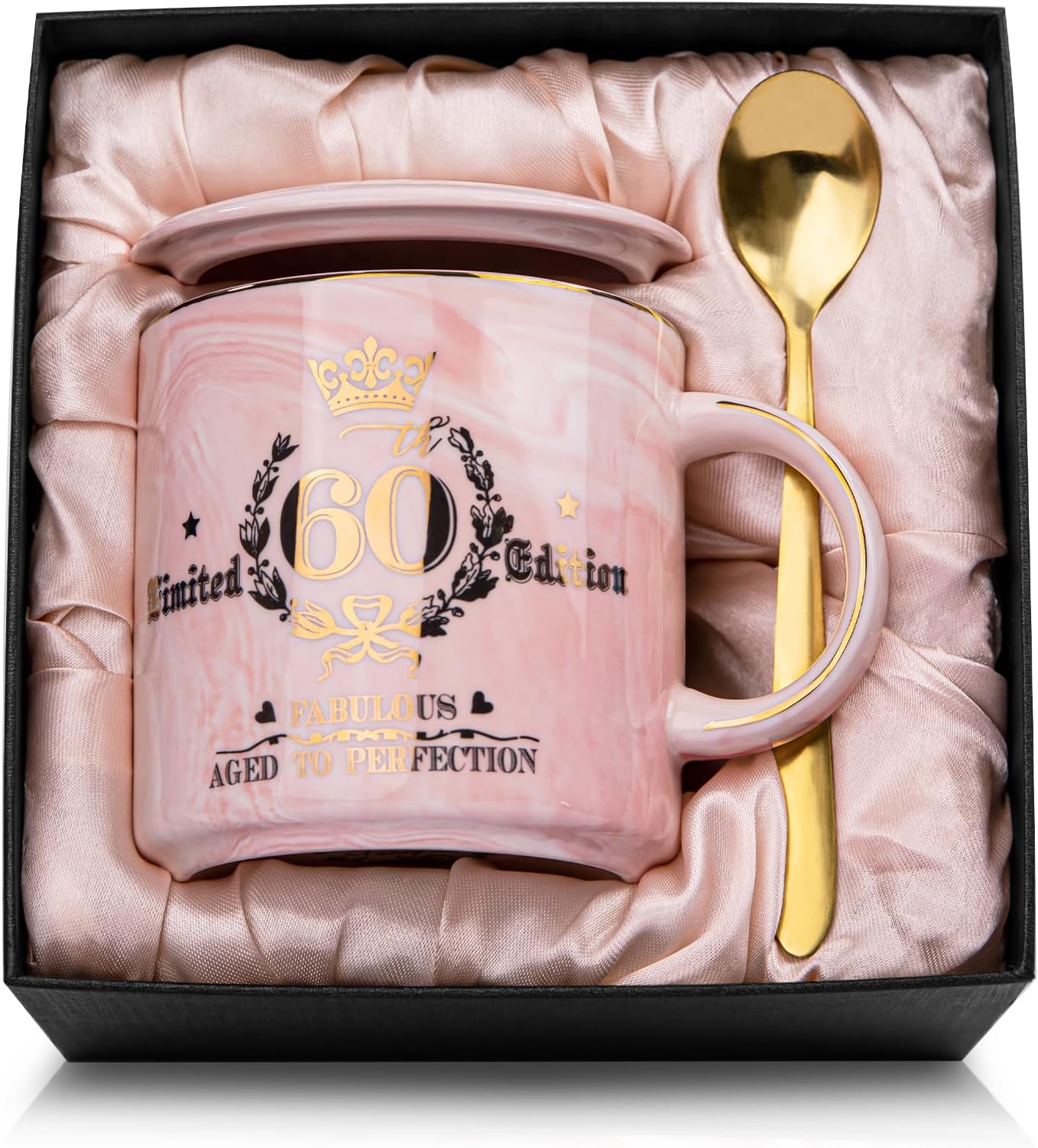 Amazon.com: YHRJWN - 60th Birthday Gifts for Women, Sixty and Fabulous ...