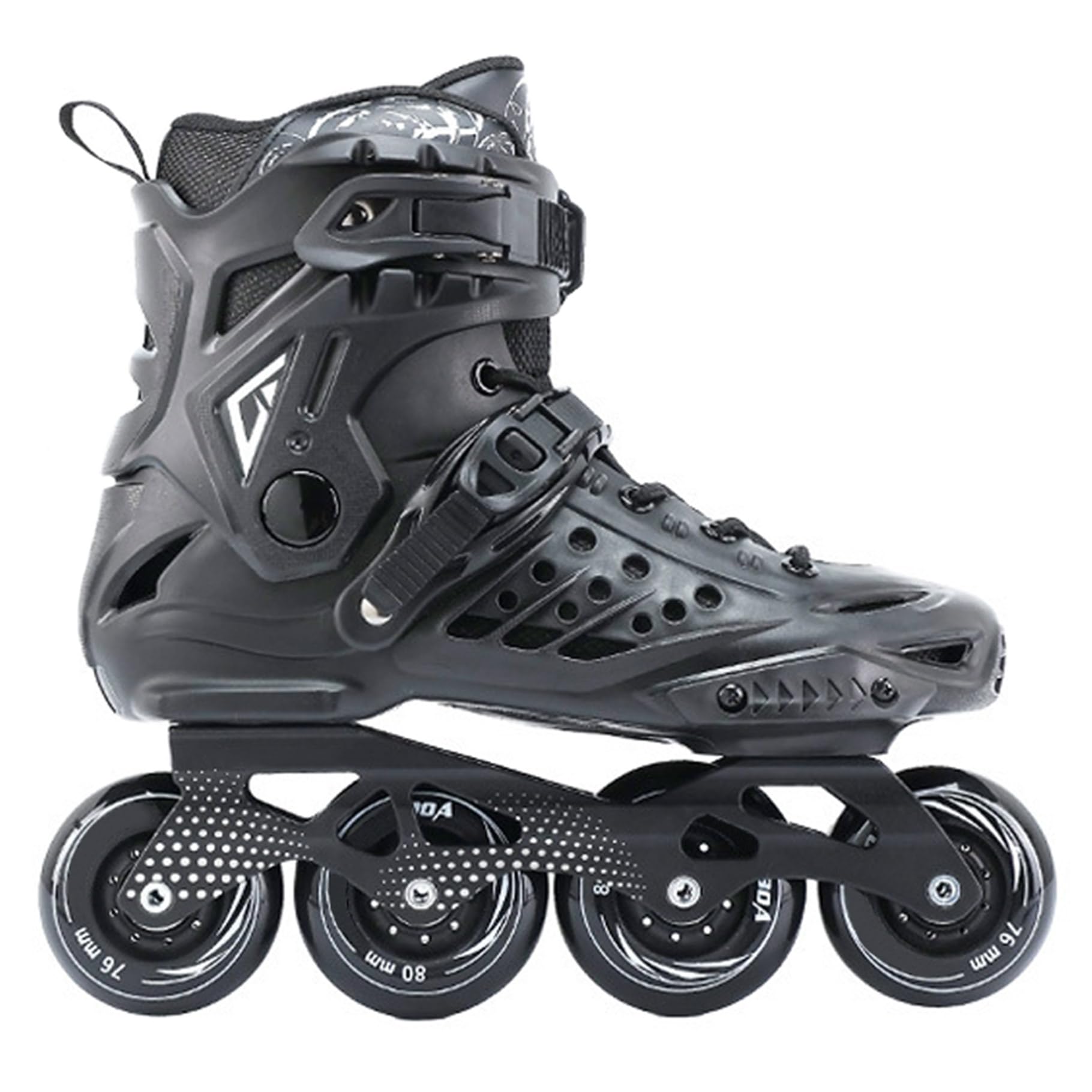 Patines En Linea Adulto, Patines Profesionales para Mujer Y Hombre, Patines 4 Ruedas Adulto De Fitness De Alto Rendimiento para Principiantes, Unisex