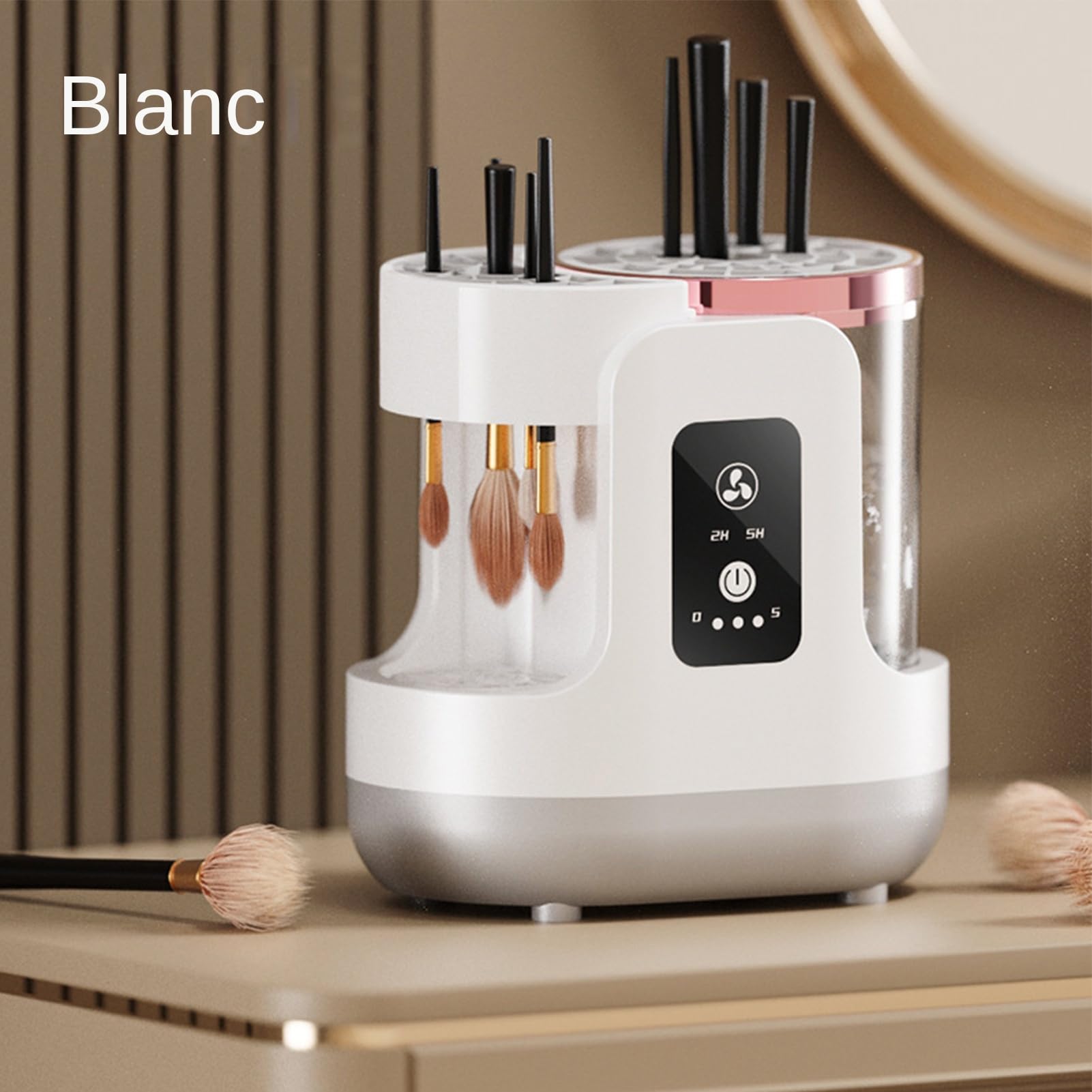 Elektrischer Makeup-Pinselreiniger Automatisches Sanftes Reinigungsgerät