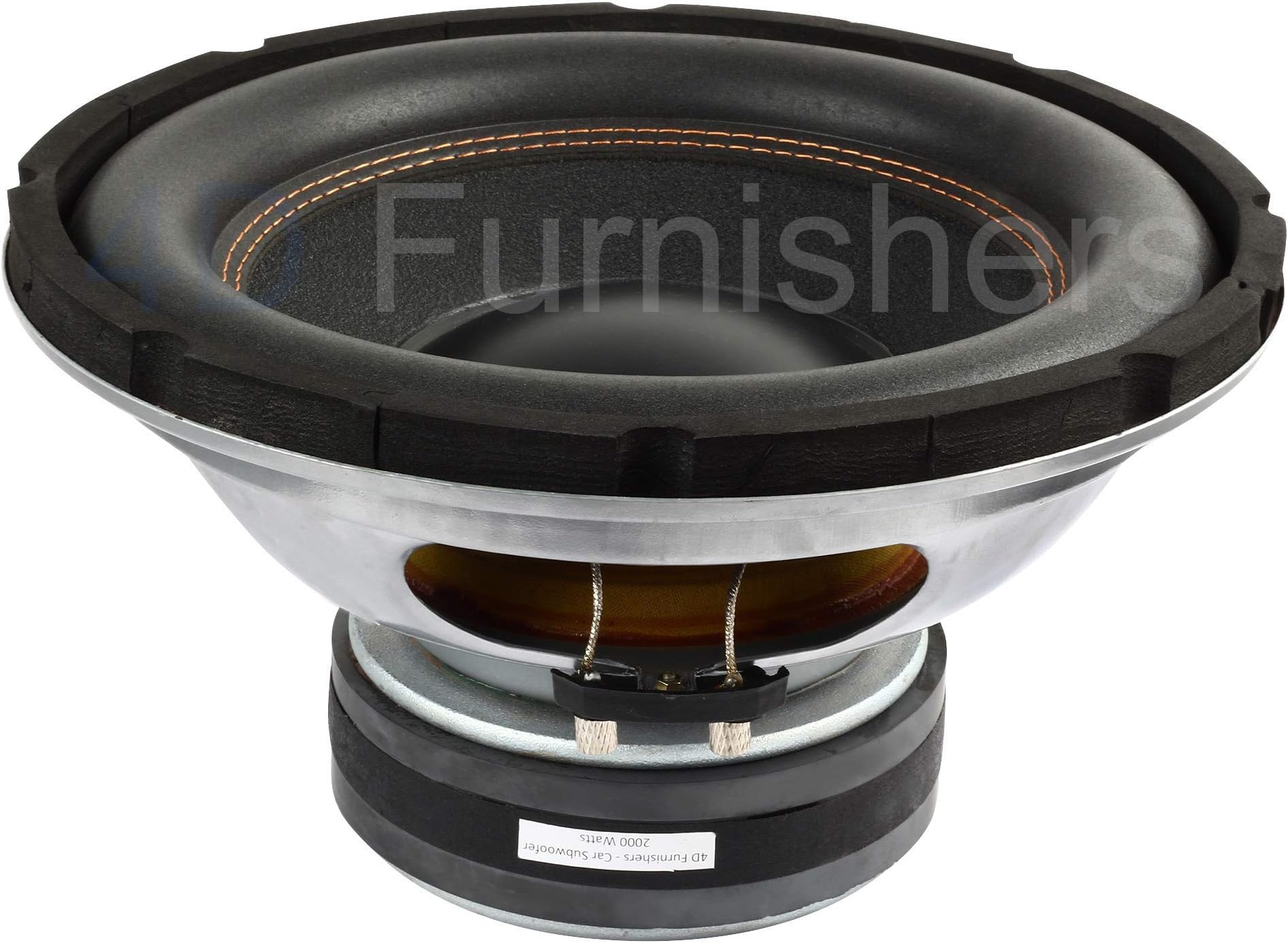 4D Furnishers 4DFSW12I1552 2000 Watt Subwoofer