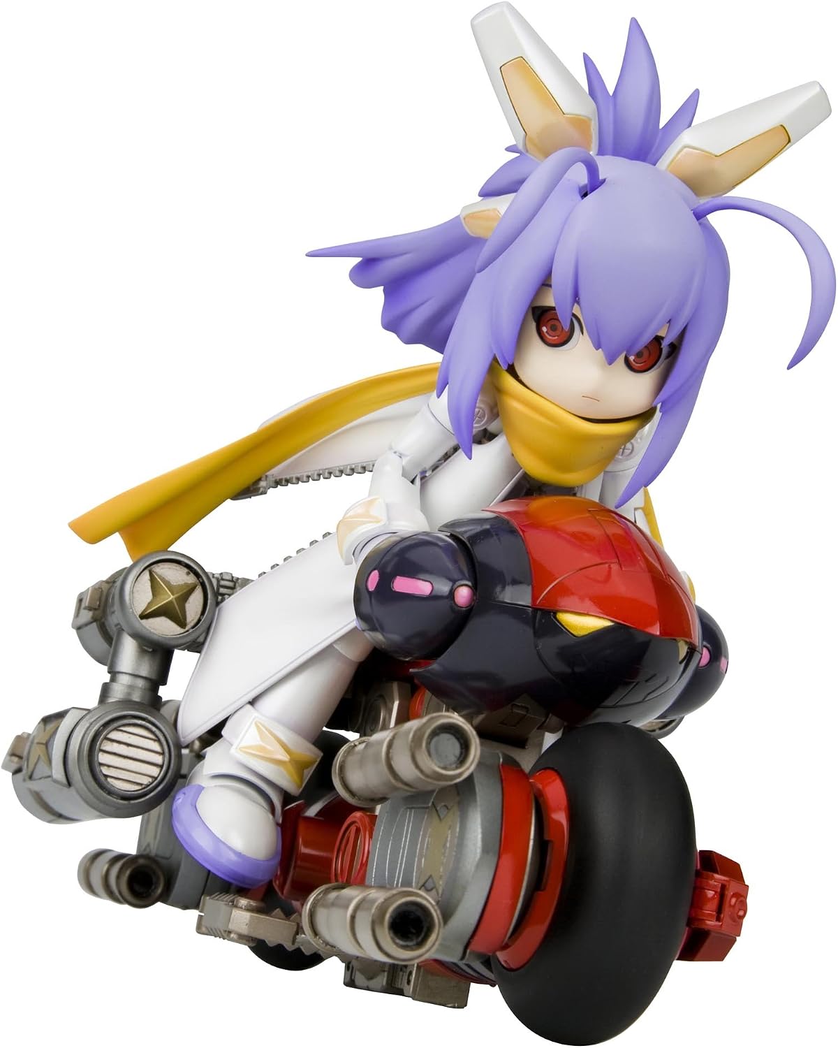 Pest X-san Byakuya Ver. & Oboro Eiga DX Variable (1/1 scale plastic model) [JAPAN]