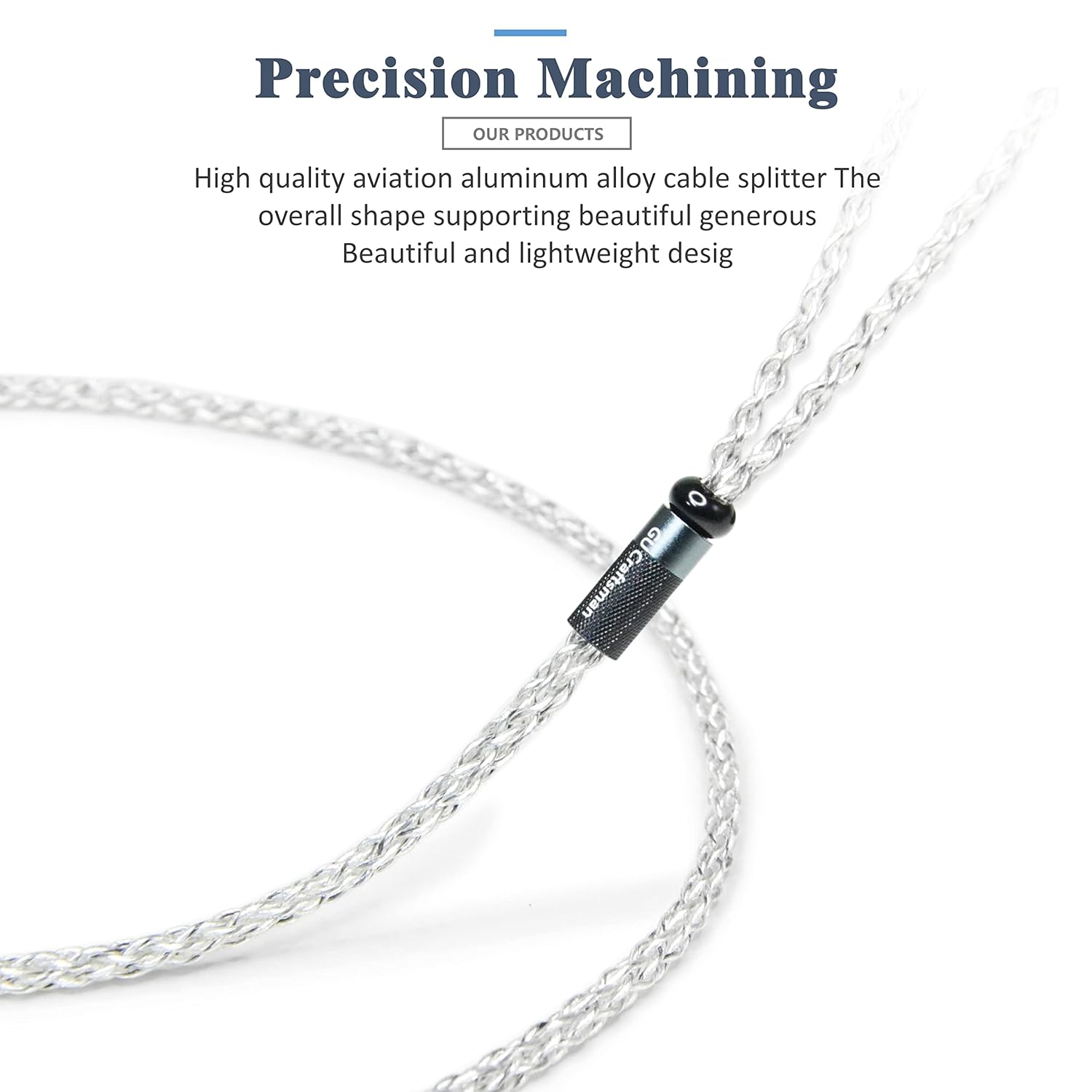 5N OFC Silver Plating+Graphene Mixed Braid Earphone Replacement Cables for Westone Pro X10 Pro X20 Pro X30 Pro X50 MACH10 MACH20 MACH30 MACH40 MACH50 MACH60 MACH70 MACH80 (3.5mm Plug)