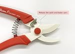 SAKAGEN HAND CREATION Sakagen Pruning Shears Hand Creation P180 Red