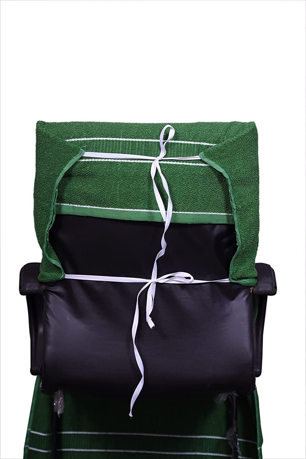 VIP BAGDA Cotton Office Chair Towel 550 GSM (White, Chair Towel)