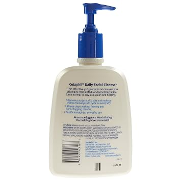 Cetaphil Daily Facial Cleanser, 16 oz
