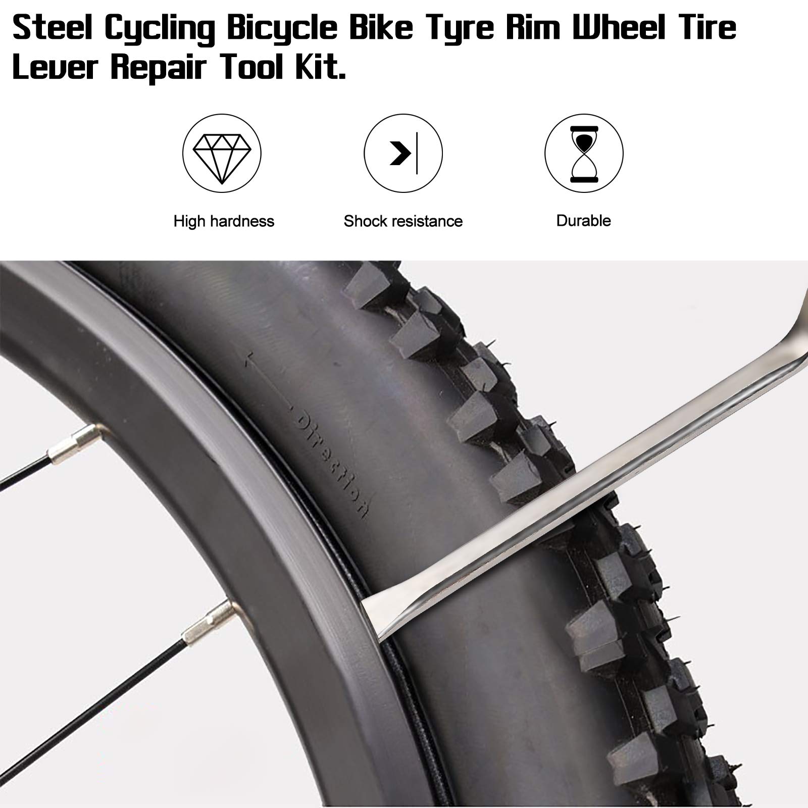 Set 3 Leve Professionali In Acciaio | Bike Lift - Foto 2