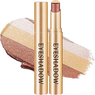 Sombra de ojos en barra de 3 colores mate con...