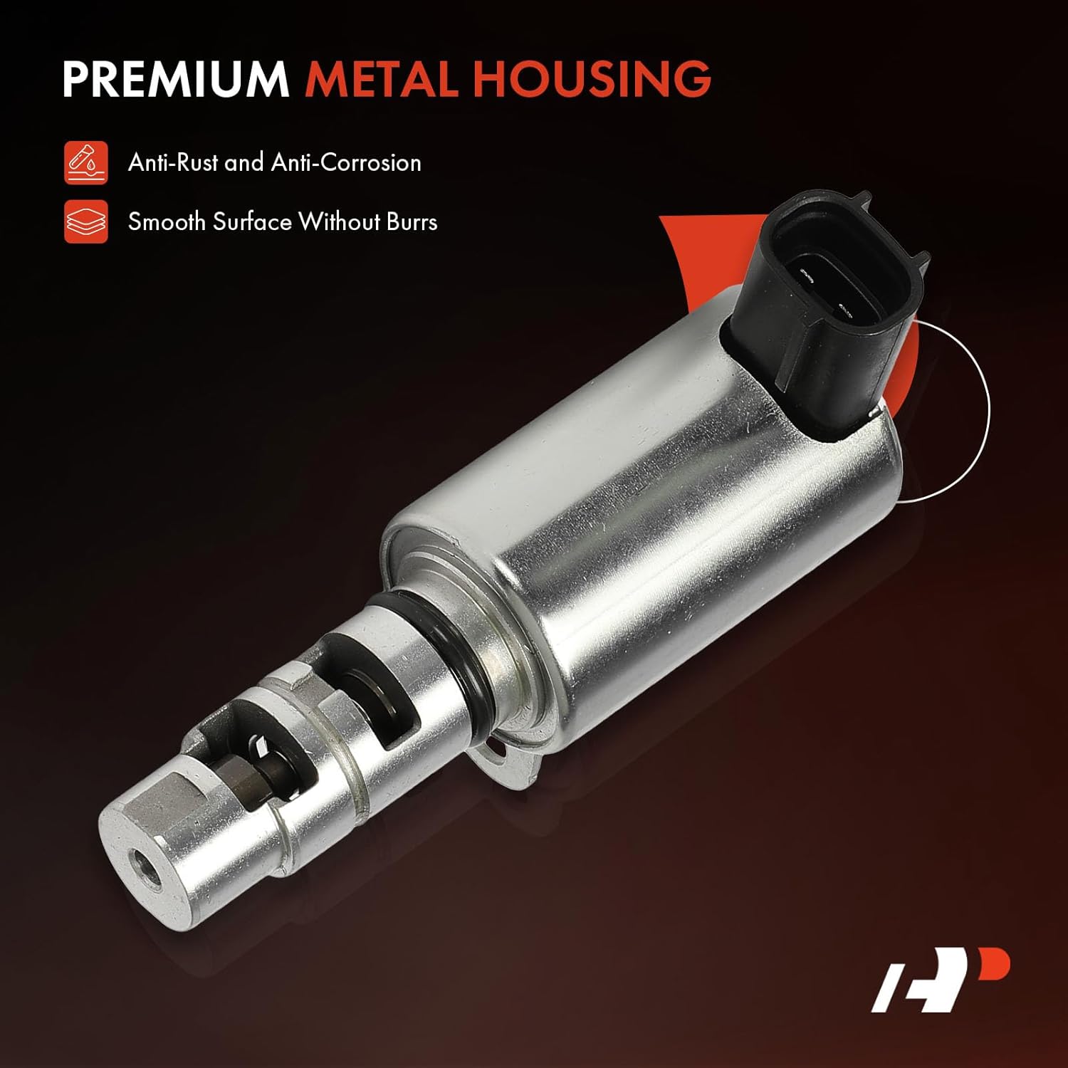 A-Premium Engine Variable Valve Timing (VVT) Solenoid Compatible with Mitsubishi Outlander 2007-2020, 3.0L, Replace# K5T45593, 1028A053